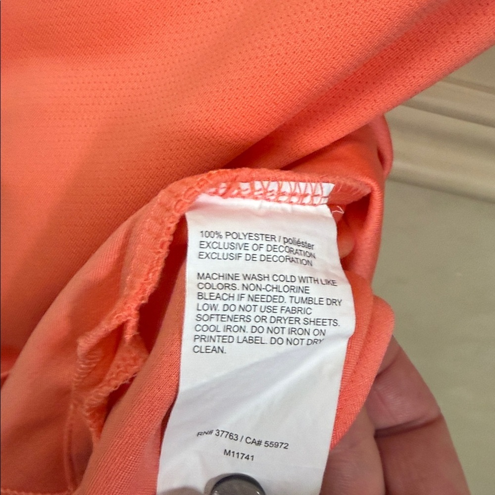 PGA Tour Airflux Golf Polo - Picture 3 of 3